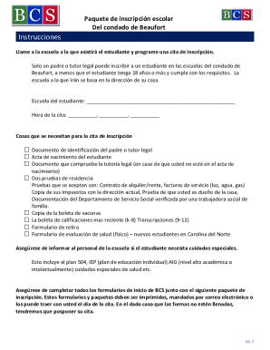Tutorial de Inscripcin en Lnea para Padres