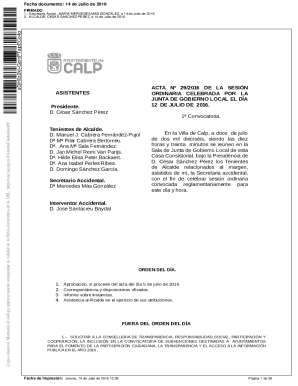 Calp Town Hall - Ayuntamiento de Calp
