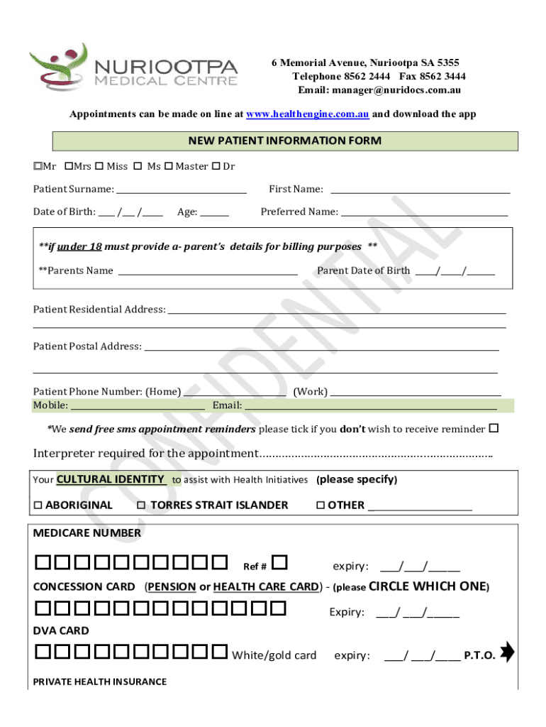 Form preview