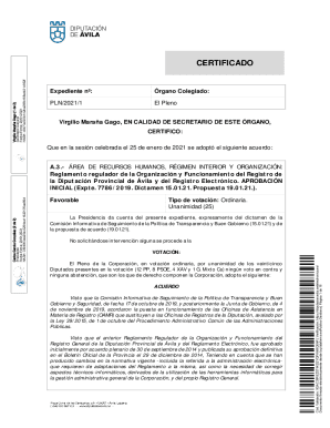 Ordenanza de Transparencia, Acceso a la Informacin y ...