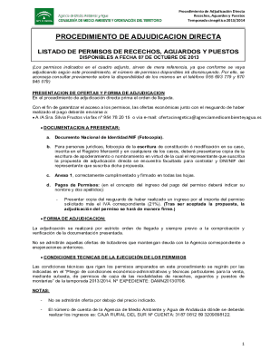 Autorizacin de modalidades especficas de caza mayor ...