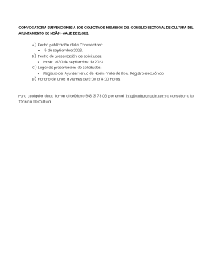 Aprobada la convocatoria de ayudas y premios para las ...