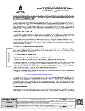 Gran Canaria Joven - La Consejera de Recursos ...
