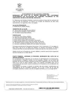 Plenos Municipales - Ayuntamiento de Villaviciosa de ...
