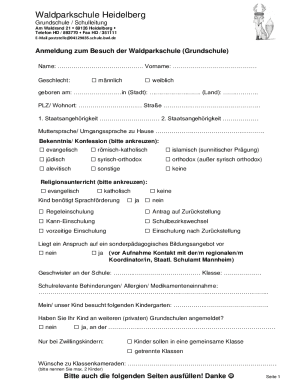 Form preview