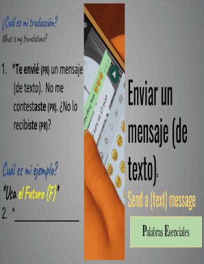 Cmo envas un mensaje de texto desde Estados Unidos ...