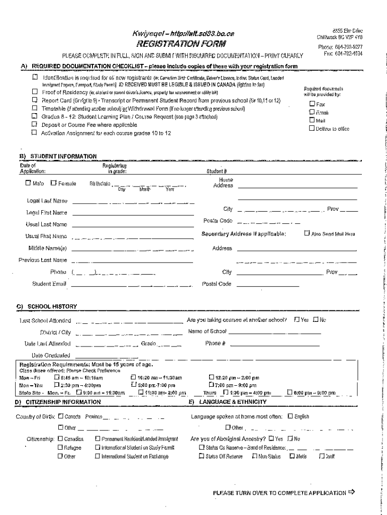 Form preview