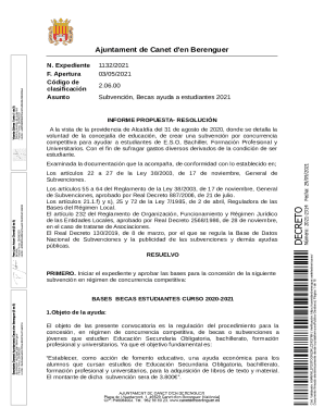 Cdigo de Becas y Ayudas al Estudio