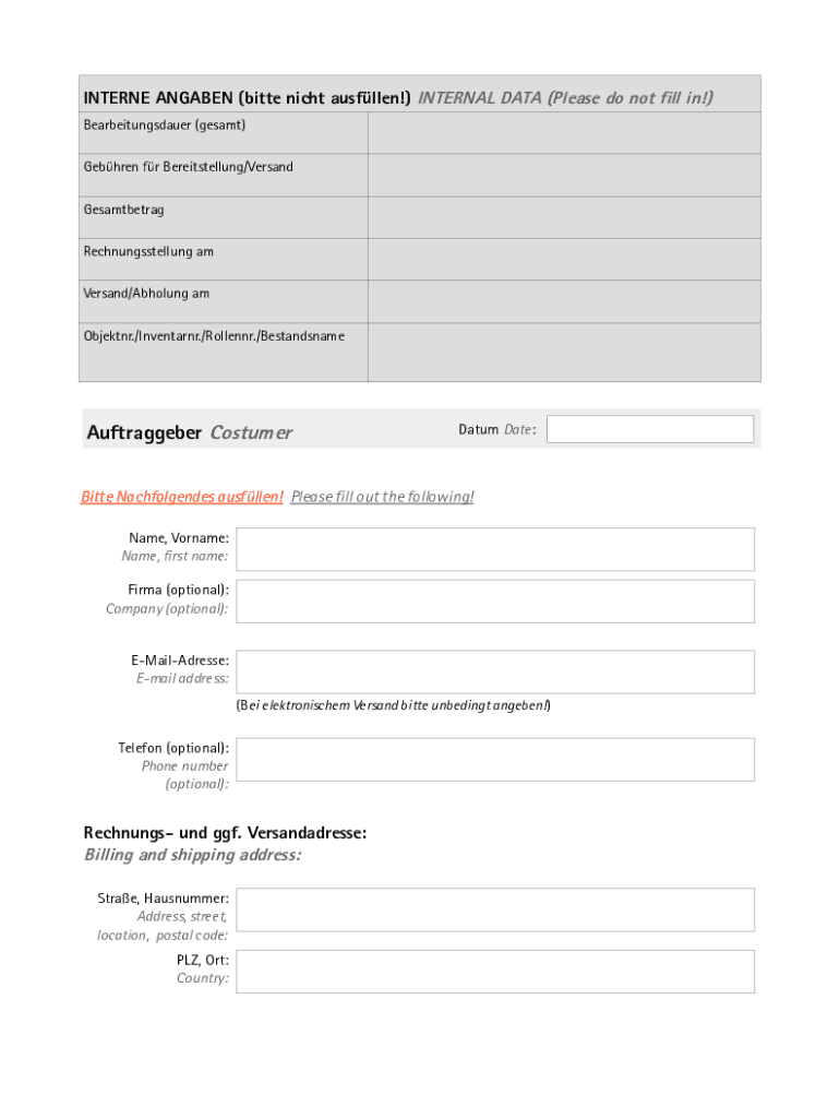 Form preview