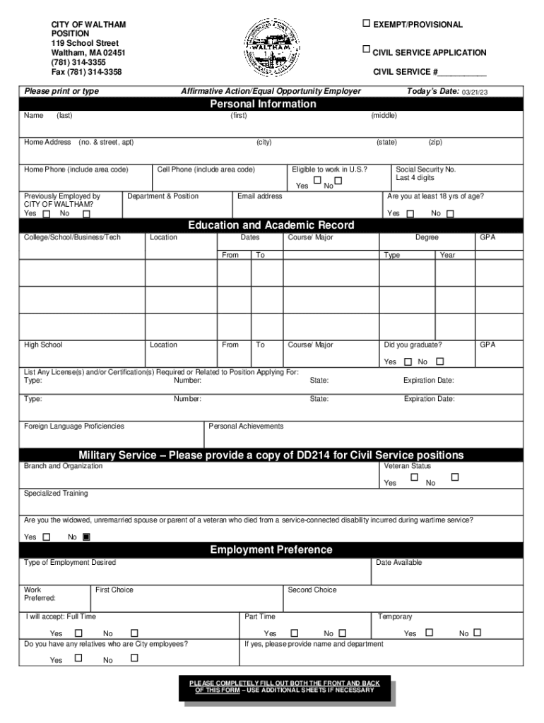 Form preview