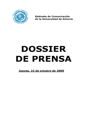 De la Universidad de Almera