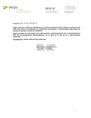 Resolucin de aprobacin del expediente del contrato que ...