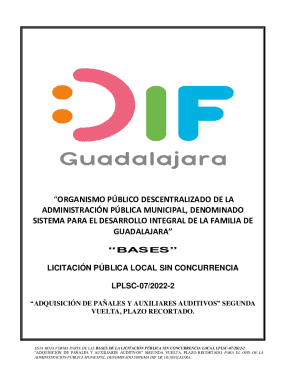 Organismo pblico descentralizado de la