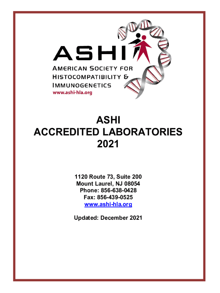 Fillable Online ASHI Accreditation Fax Email Print - pdfFiller