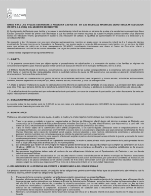 Ayudas para sufragar gastos de asistencia a centros de ...