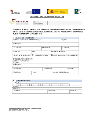 Subvenciones destinadas a la realizacin de las ...