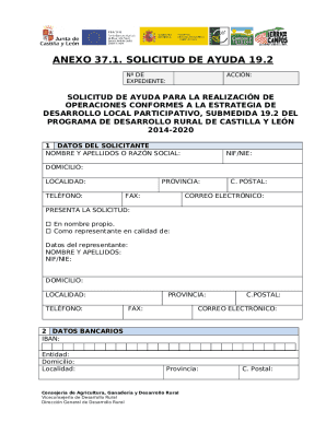 SOLICITUD DE AYUDA 19