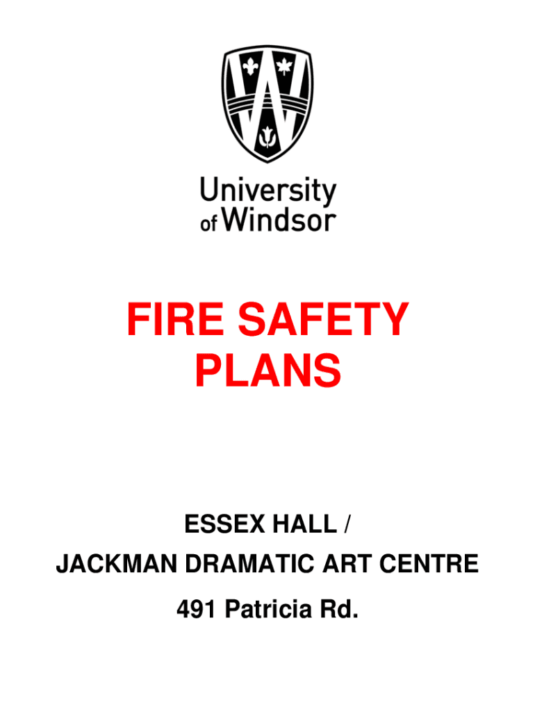 Fillable Online Solved 17. Your residence's Fire Safety Plan should be