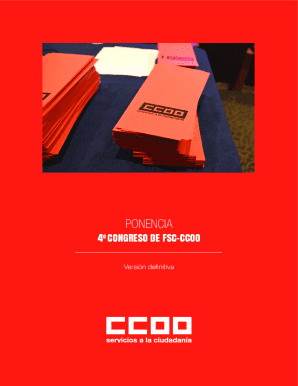 Ccoo reports on coronavirus