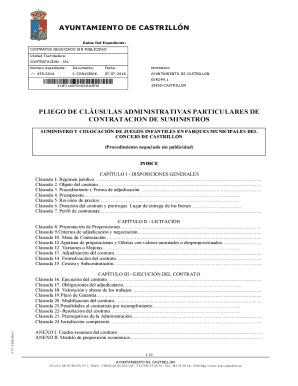 Procedimiento de contratacin negociado sin publicidad ...