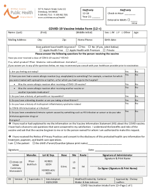 Washington State Immunization Information System (WAIIS)