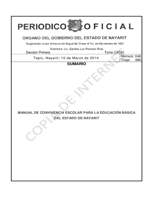 Manual DE Convivencia Escolar - Directora: Lic. Sandra ...