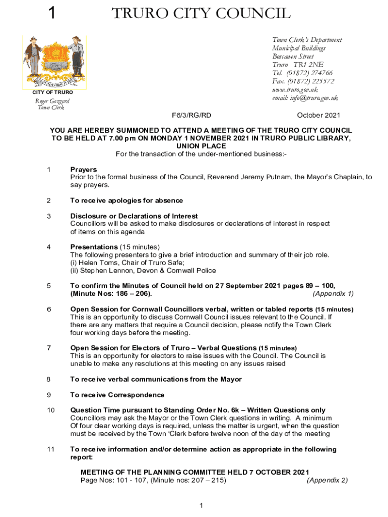 Fillable Online truro gov Town Clerk's Department Municipal Buildings