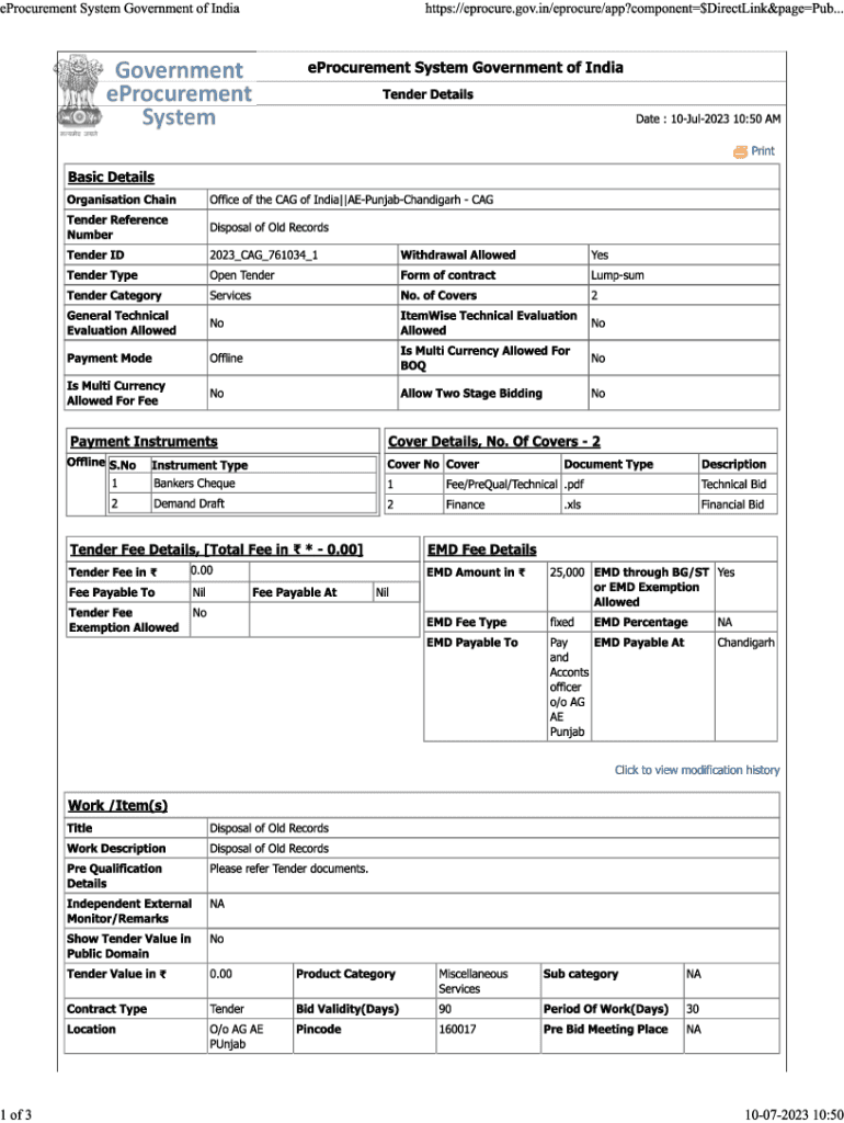 Form preview