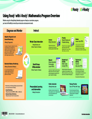 Fillable Online i-Ready Math: Achieving Growth for All Students Fax ...