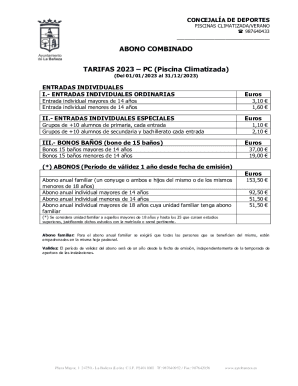 ACTIVIDADES DEPORTIVAS MUNICIPALES V E R A N O ...