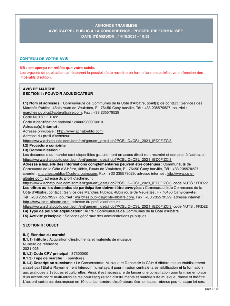 Form preview