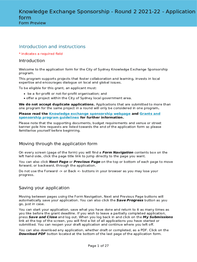Form preview