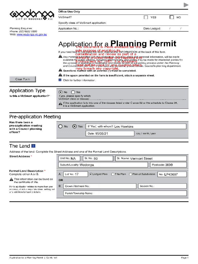 Form preview