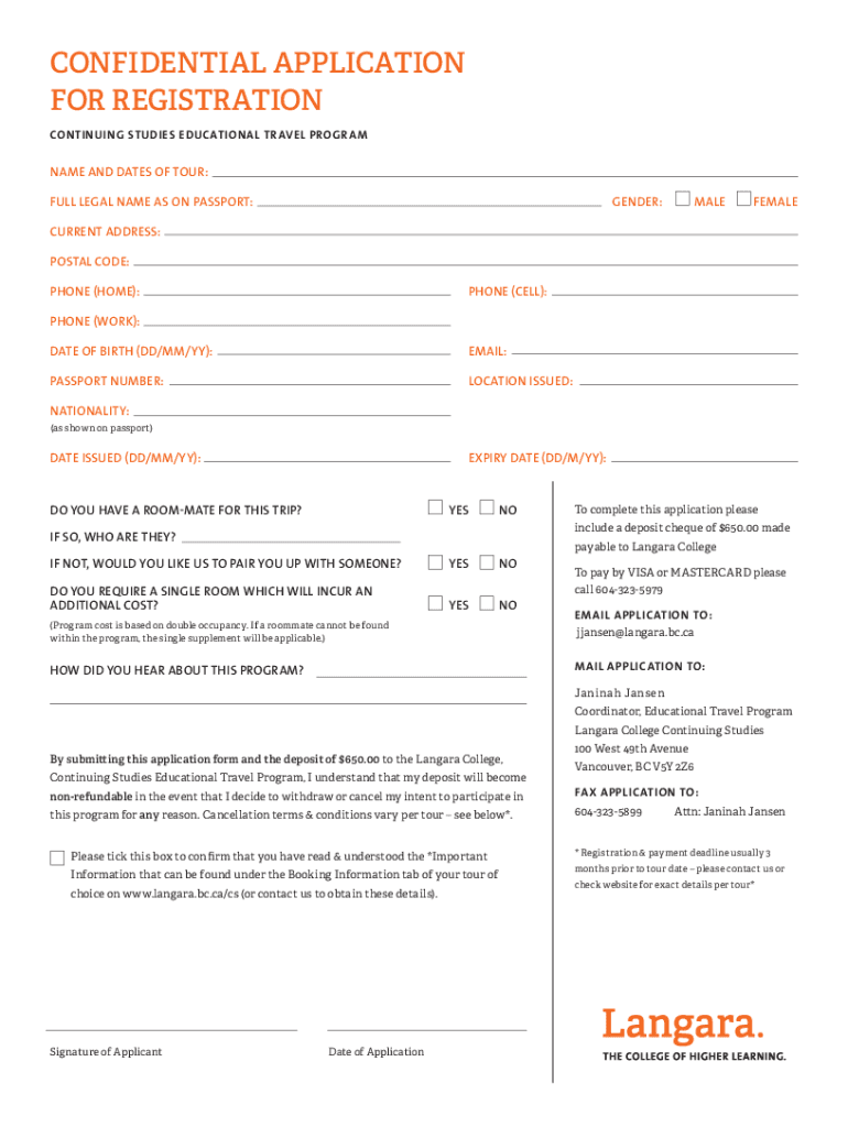 Fillable Online Passport Name &amp; Gender Marker Changes Fax Email Print ...