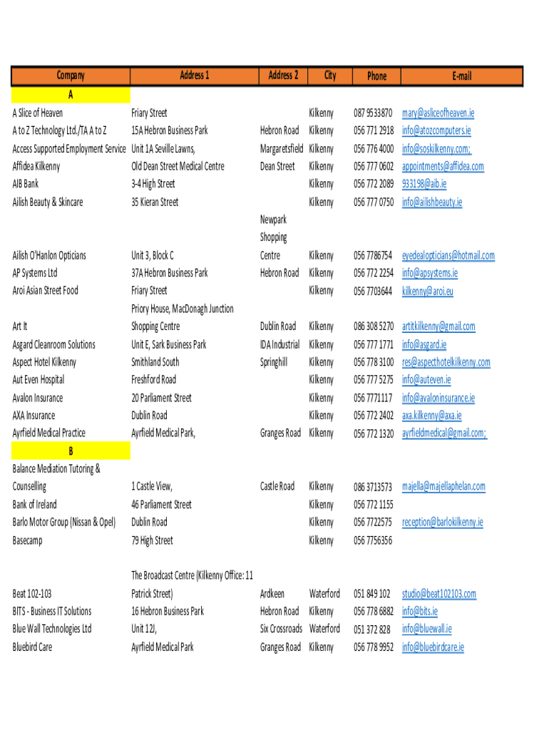 Fillable Online Members-Directory-Public.pdf Fax Email Print - pdfFiller