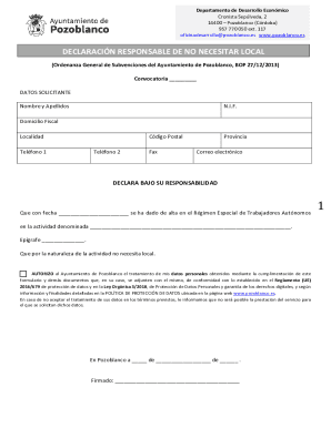 Contactar con el Ayuntamiento