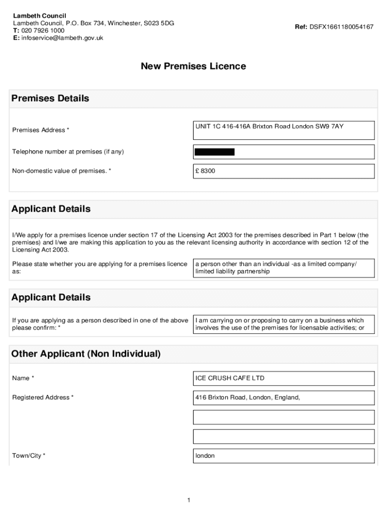 Form preview