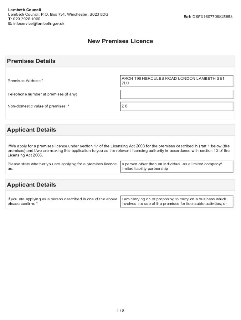 Form preview