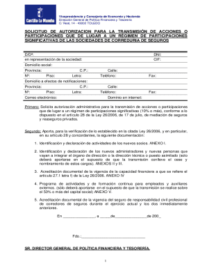 Direccin General de Poltica Financiera y Tesorera