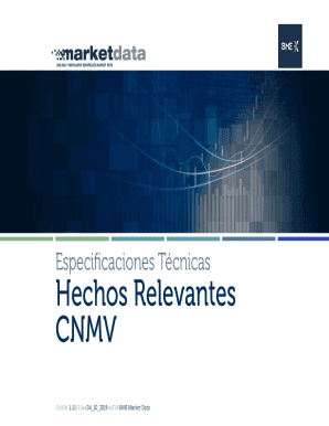 BME Market Data