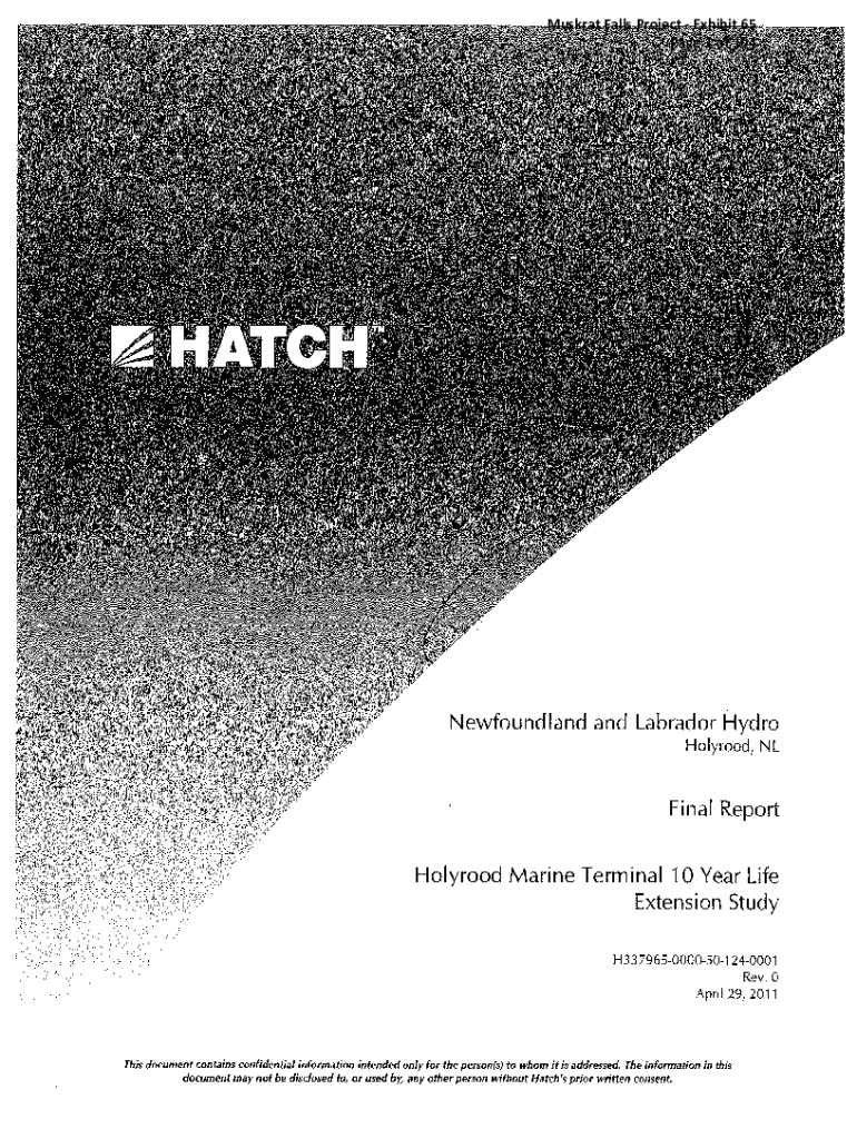 Fillable Online LETTER Muskrat Falls project wouldn't mean shutting