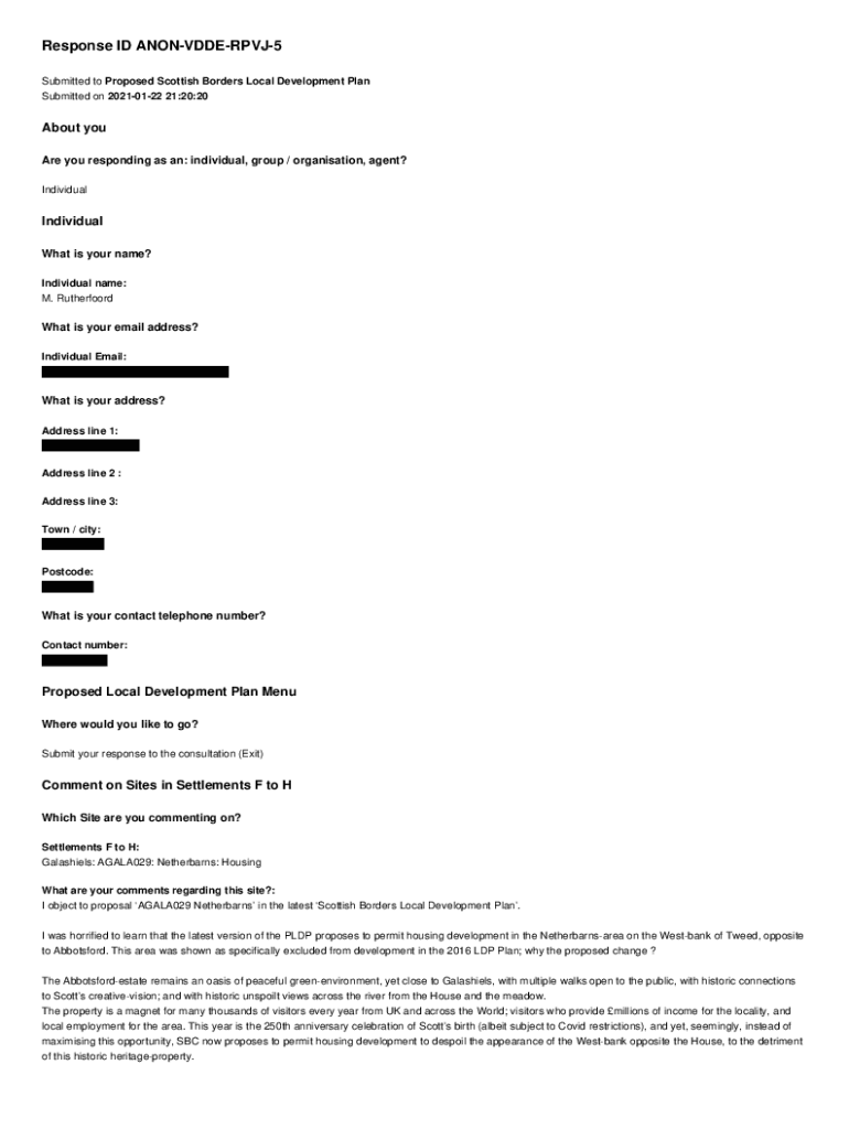 Form preview