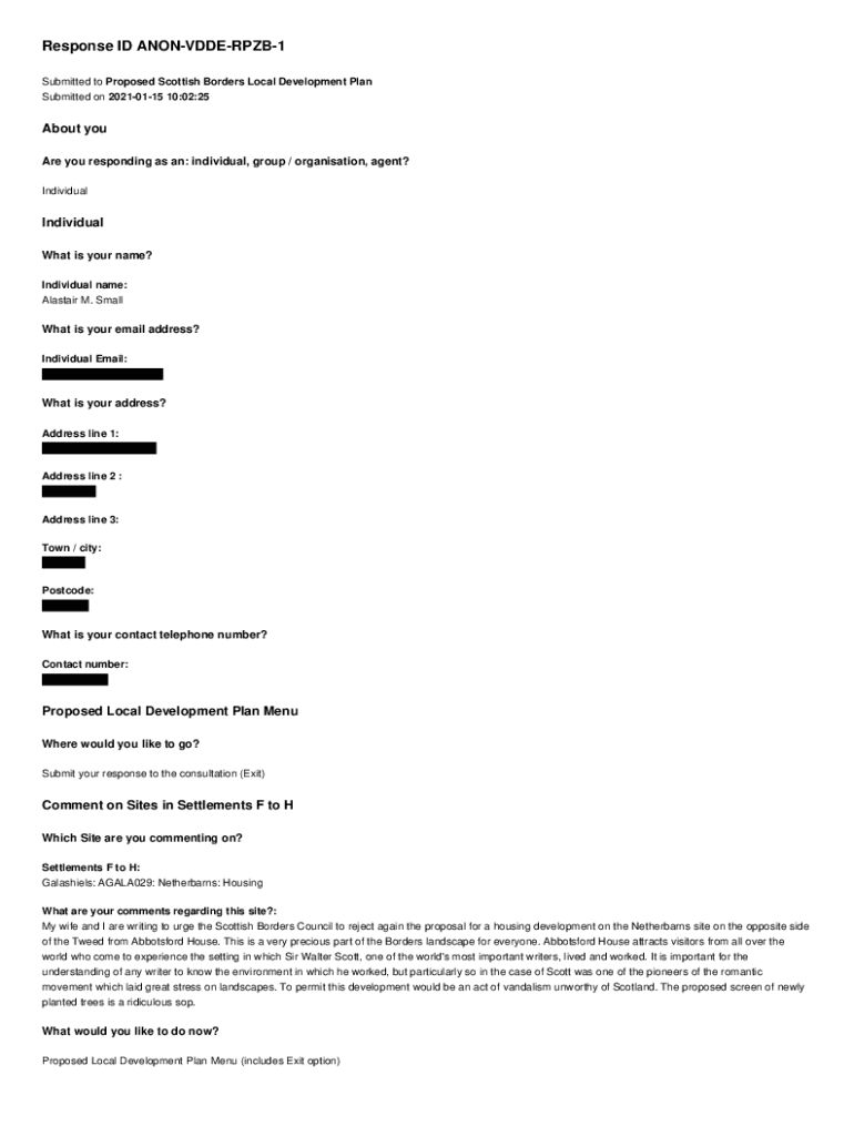 Form preview