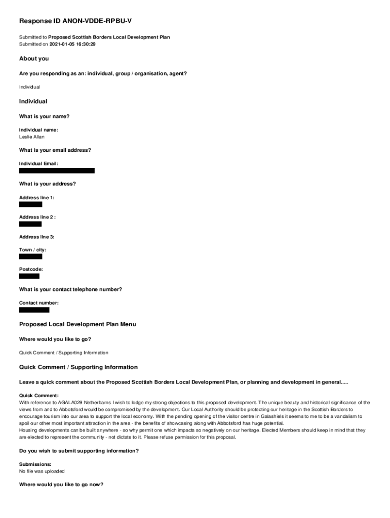 Form preview