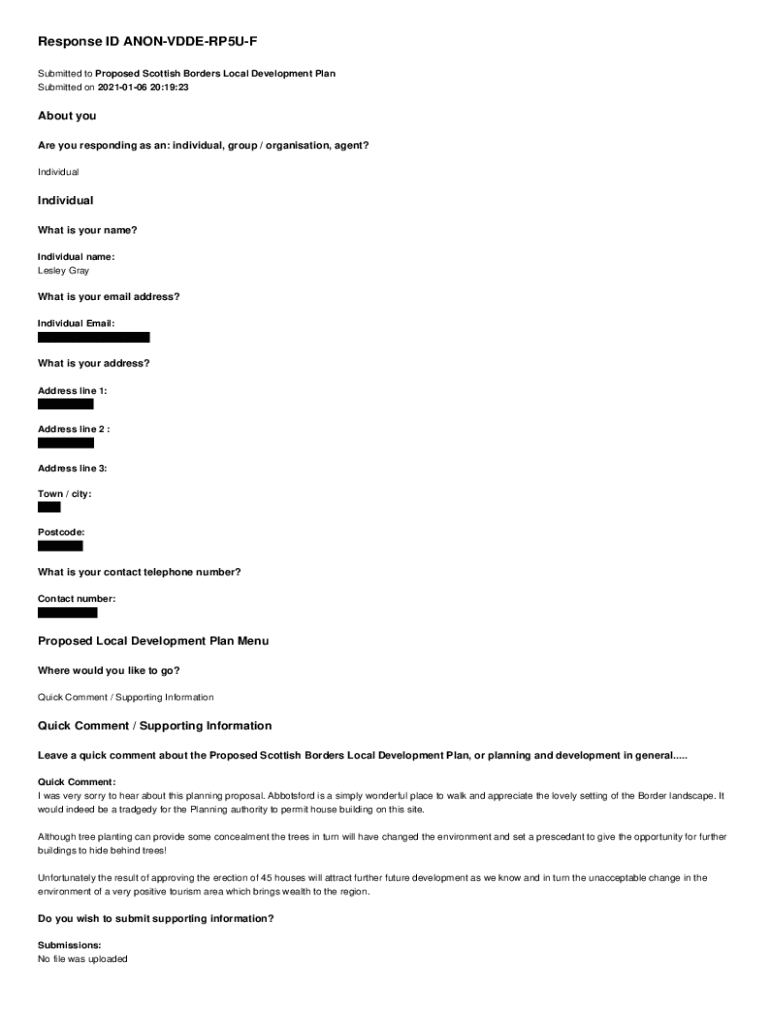 Form preview