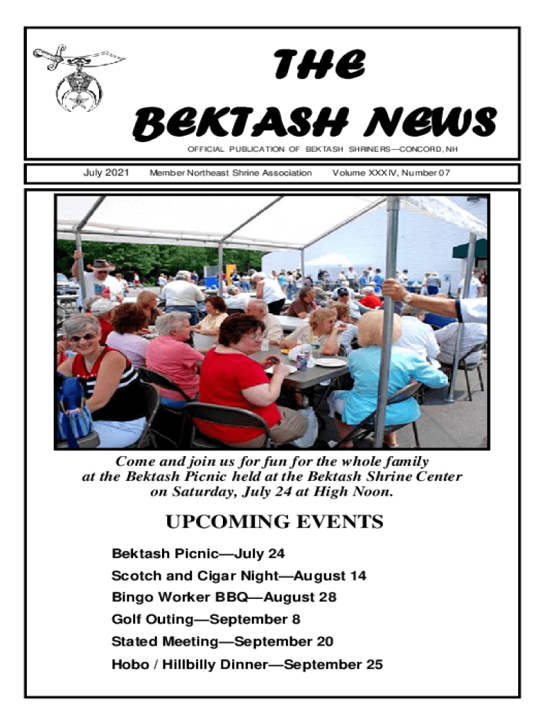 Fillable Online Feztival of Trees to return to Bektash Shrine Center