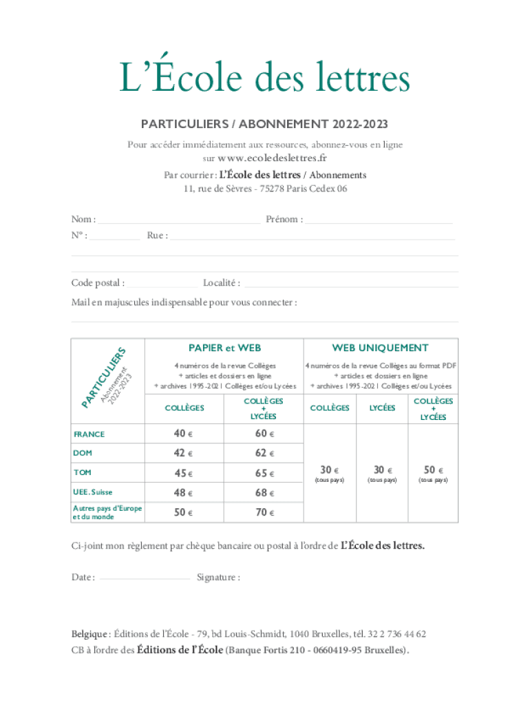 Form preview