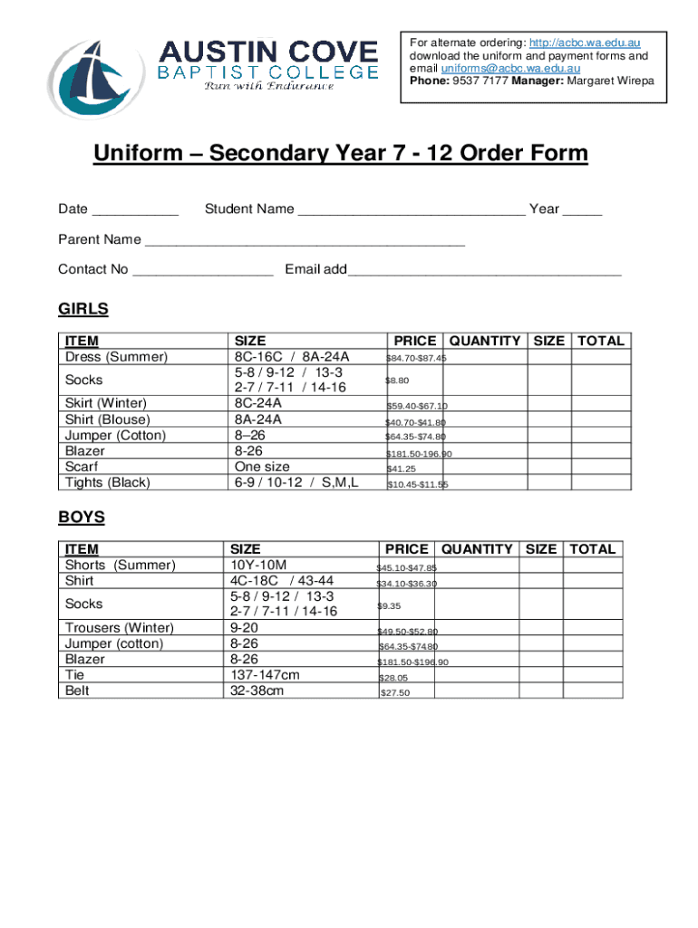 Form preview