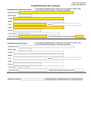 Grant Application Form