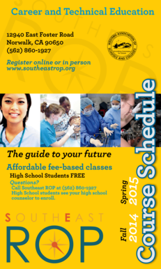 Southeast ROP 2014/2015 Course Registration Form
